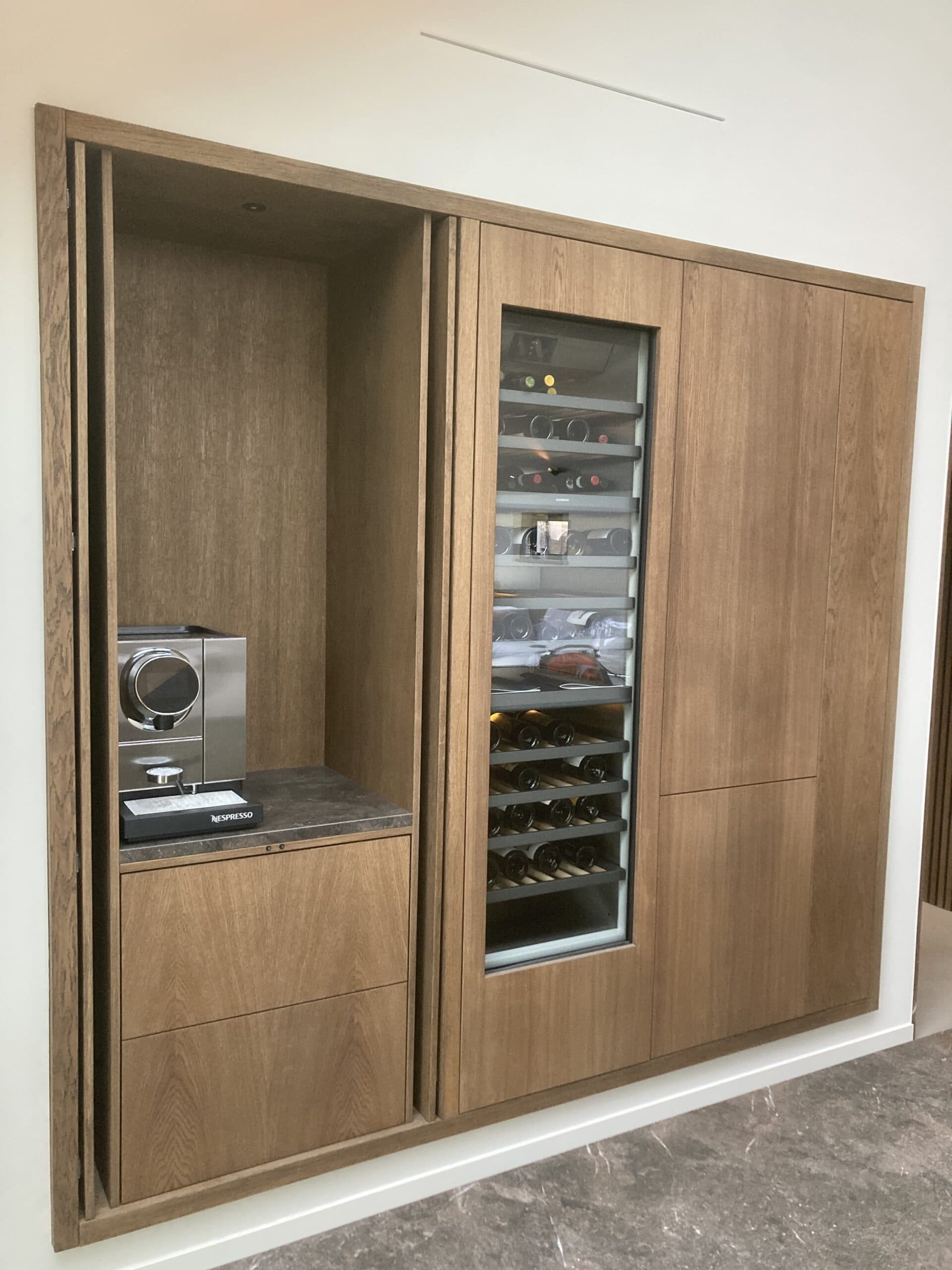 Ambachtelijk detail van een Komfuur keuken